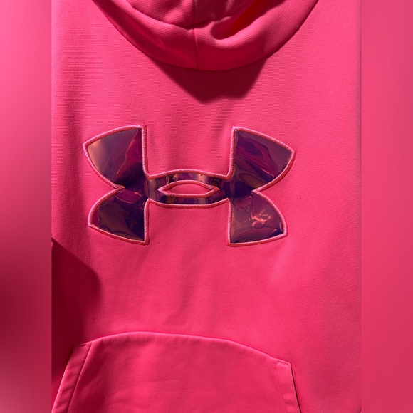 Under Armour Iridescent Logo Fleece Hoodie - Picture 3 of 5